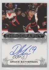 2024 SP Authentic 2023-24 Update Chirography 2024-25 Drake Batherson Auto 1e7g