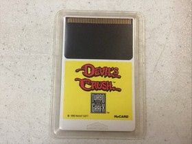 Devil's Crush (TurboGrafx-16, 1990) No Manual Tested