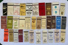 VTG Matchbook Cover Lot 33 Disney World Flori...