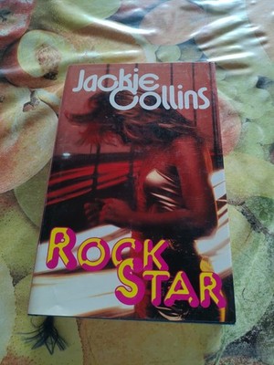 Jackie Collins Rock Star Buch