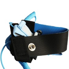 2pcs ESD Anti Static Foot Heel Straps Anti Static Wrist Strap Adjustable 8.5"