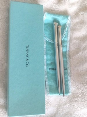 Tiffany & Co  Kugelschreiber Ball Pen mit Gravur
