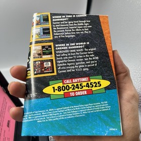 Desert Strike: Return to the Gulf Sega Genesis, 1992 CIB w Manual &ndash; Tested