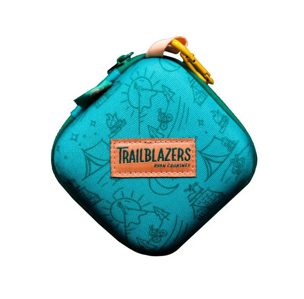 Jeux de société Trailblazers Edition Voyage pour s'amuser en camping et en train