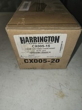 Harrington Cx005-15 Mini Chain Hoist, 1000 Lb., 15 Ft. Lift