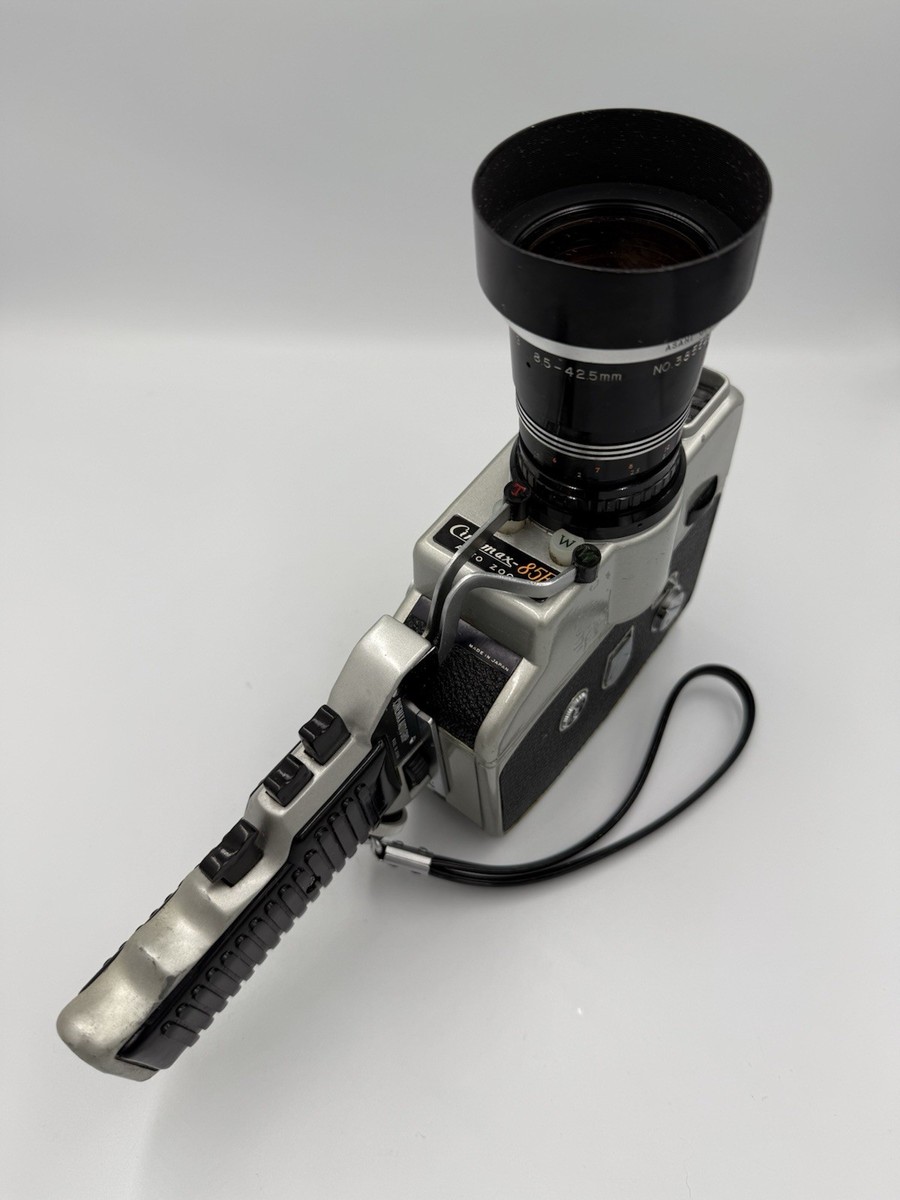 シネマックス CINEMAX-８５E　REFLEX AUTO ZOOM カメラ Vintage Movie Camera Cinemax 85E Auto Zoom Made In Japan Untested