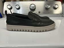 Ladies Vionic Black Loafers USA Size 9