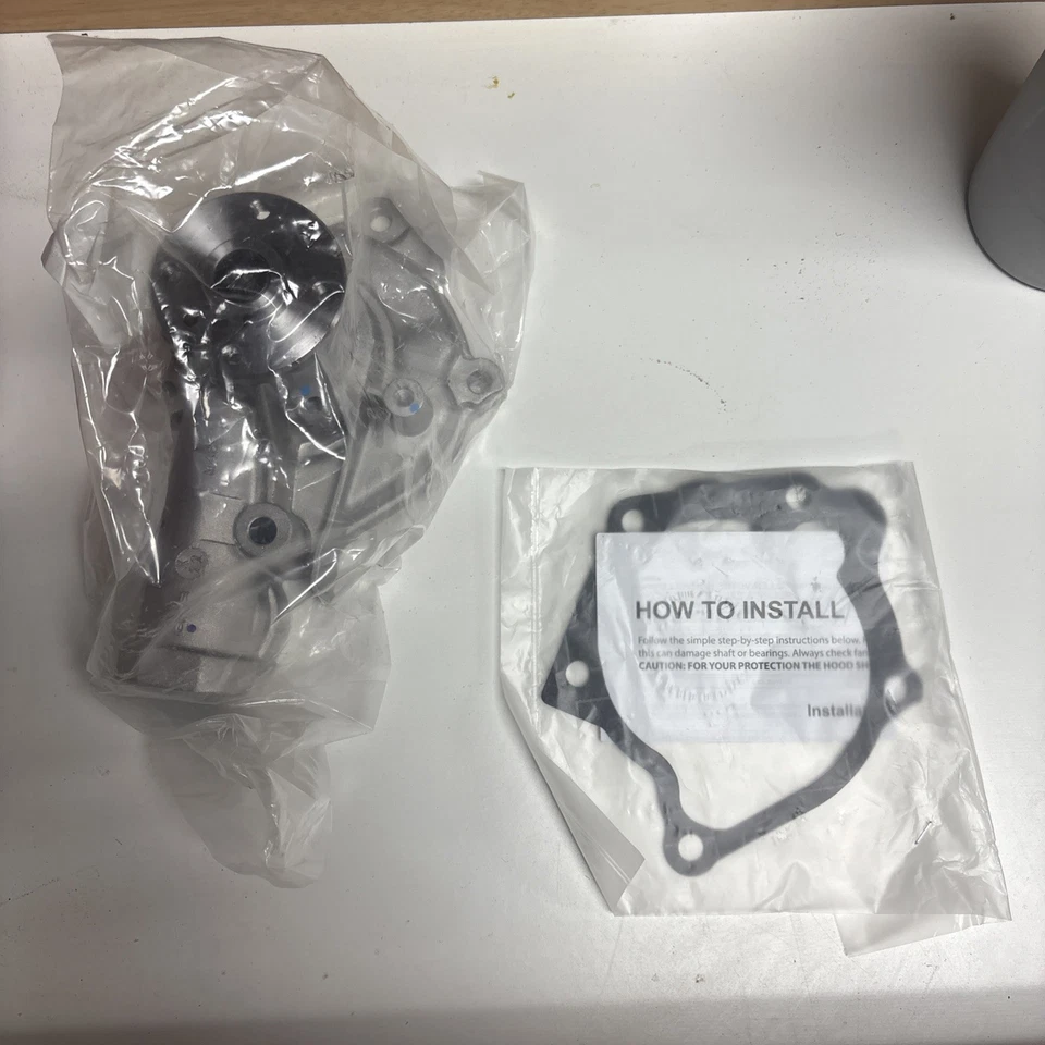 Bomba de agua motor Gates para Mitsubishi Eclipse 1995-1999 Foto 3 de 4