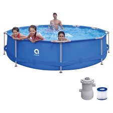 Piscine Hors Sol Ronde AVENLI 366x76cm 6125L Kit Complet