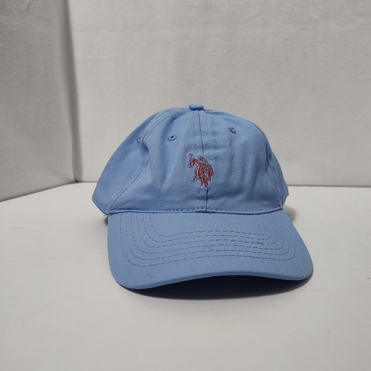 Polo Ralph Lauren Bambini Cappellino Regolabile Azzurro Rosa Pony