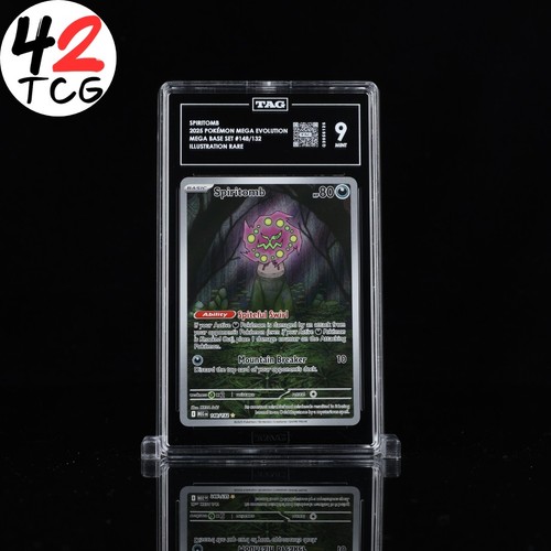 Spiritomb graded TAG 9 for sale on eBay