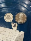 .999 SILVER CHOSEN FEW BRETT FAVRE SILVER ROUND COIN GREEN BAY PACKERS