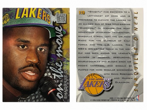 Shaquille O'Neal #119 card