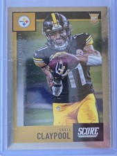 Panini 2020 Chronicles Score Update Rookies Chase Claypool #453 Steelers NFL