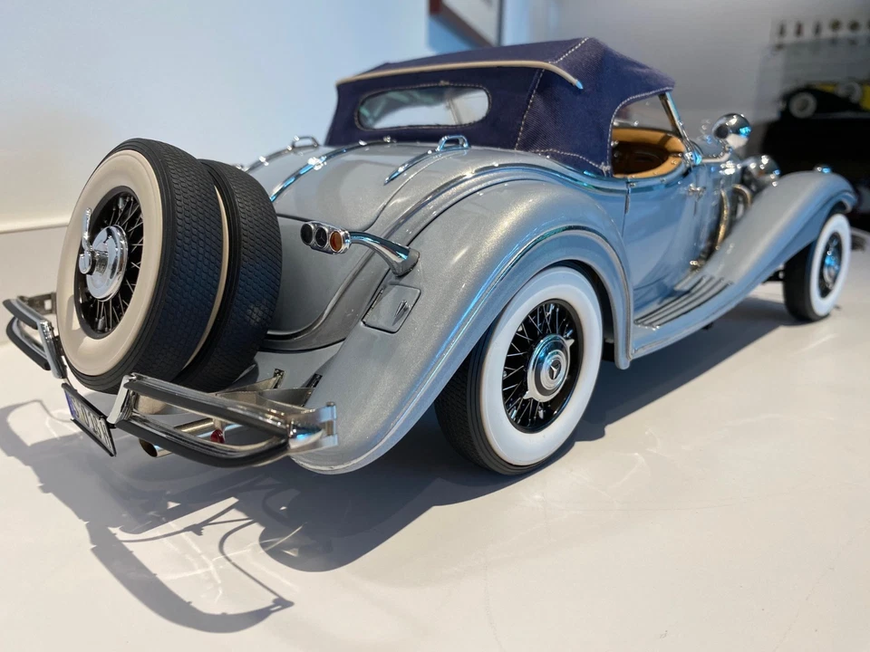 Escala 1/12 Bauer Mercedes 500K Special Roadster - COLOR PERSONALIZADO Foto 2 de 4