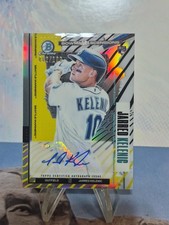 2021 Jarred Kelenic Bowman Chrome Bowman Ascensions Rookie Auto /100 #BA-17