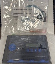 Moxa NPort 5410 RS-232 4-Port Serial Device Server 10/100