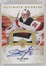 2020-21 Ultimate Collection Rookies 70/99 Tier 1 Gilles Senn #116 Patch Auto vm9