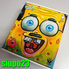 Yukinori Dehara x Spongebob x Unbox Industries x Satoshi Sofubi Figure