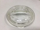 Vintage Pyrex Clear Etched Floral Etched Lid #8126C Percolator or TeaPot Lid