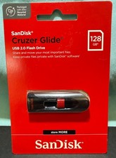 SanDisk 128GB USB Flash Drive Cruzer Glide 2.0  - SDCZ60-128G-A46 - NEW