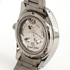 Authentic Seiko Grand Seiko Spring Drive TI 9R65-0AE0/SBGA011 TI Mechanical ... 6