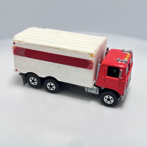 Hot Wheels Vintage Blackwall Hiway Hauler Pepsi Custom Nice Kid Paint