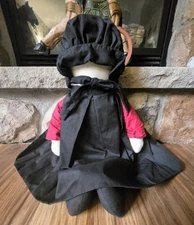 Vintage 1983 Pixie Enterprises 20" Amish Doll