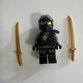 LEGO Ninjago Cole Minifigure Day of the Departed Honor Robe Ninja 70595