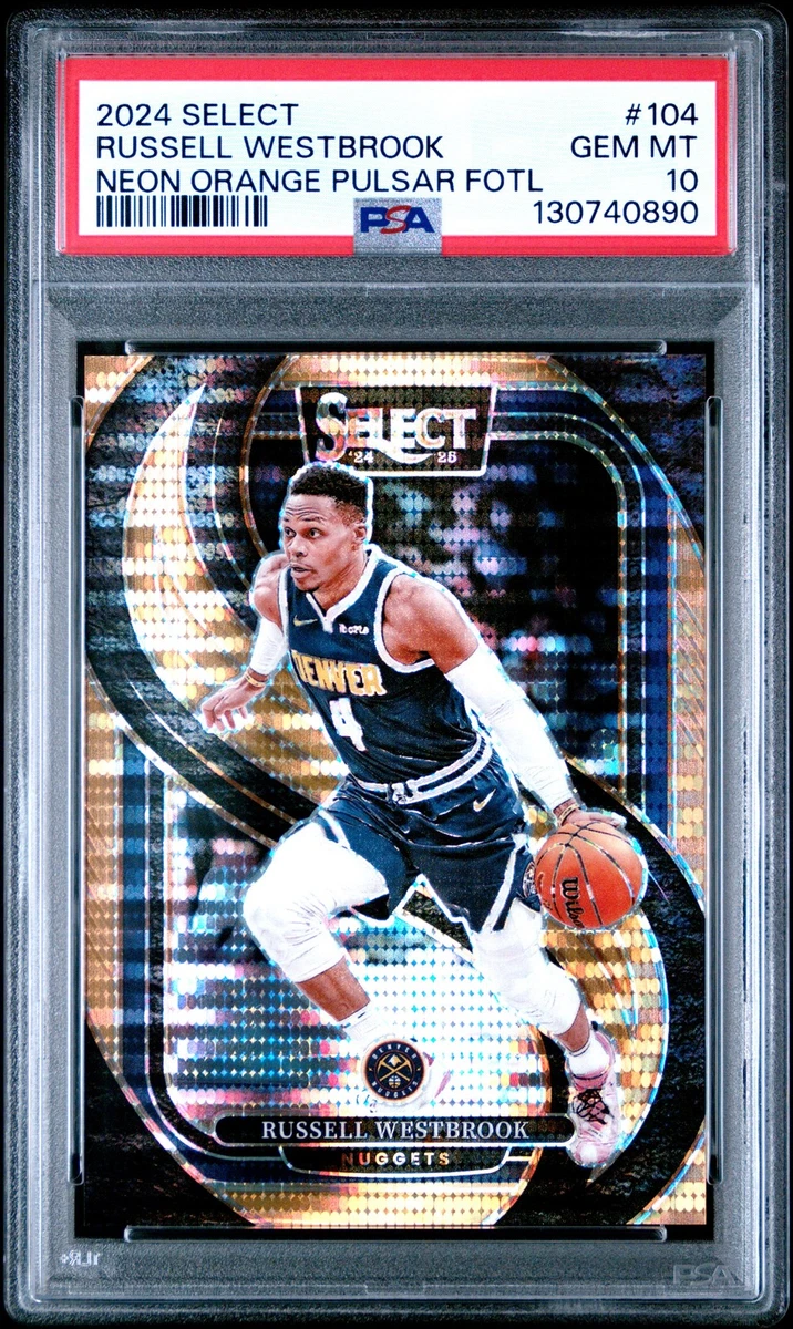 Russell Westbrook Professional Sports Authenticator (PSA