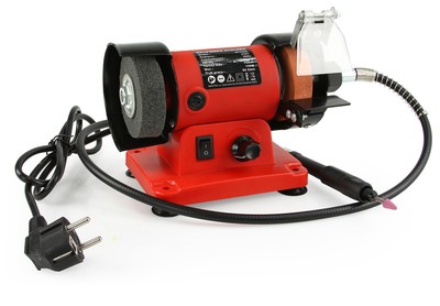 Schleifmaschine Doppelschleifer Poliermaschine Schleifer 150W, marpol M79208