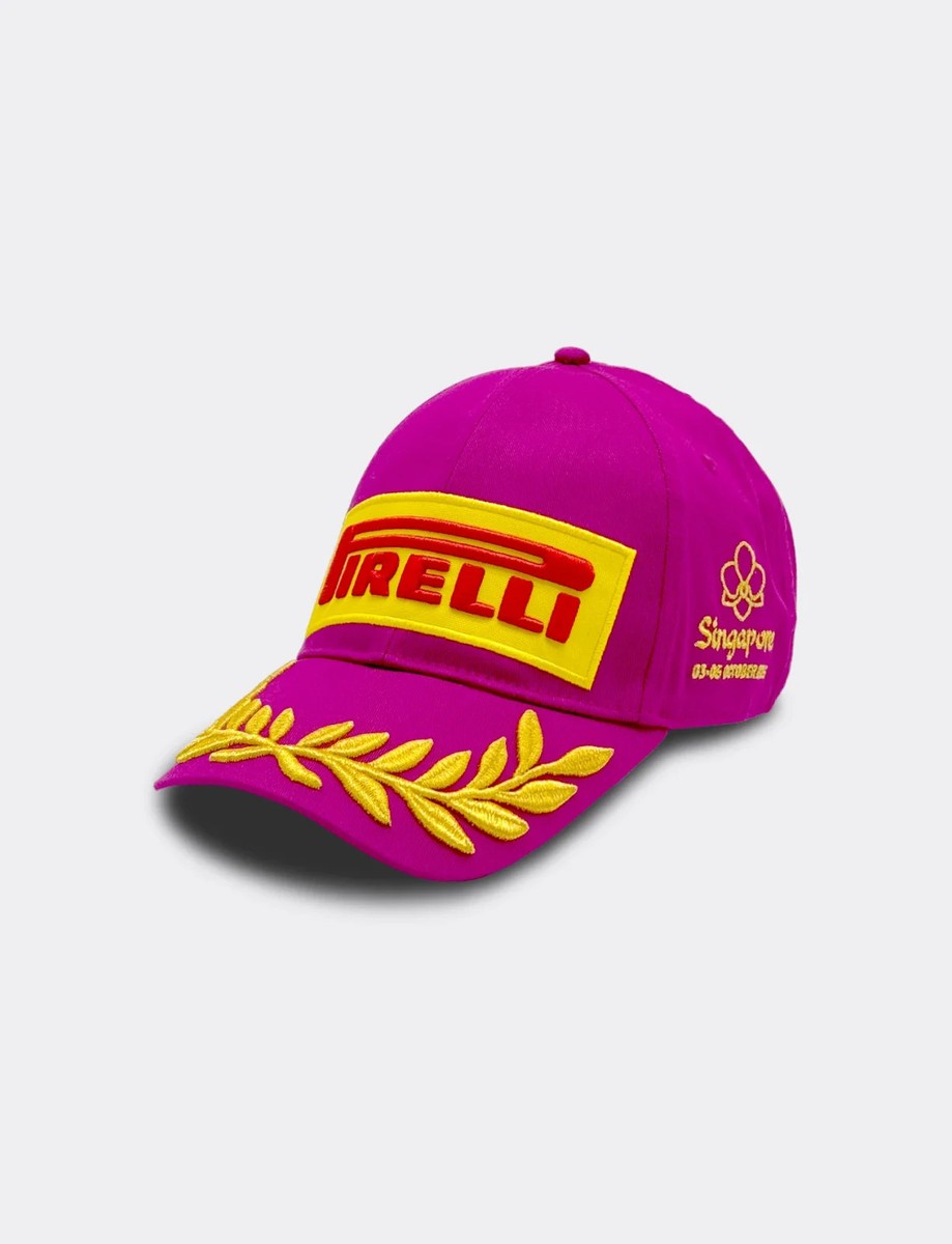 Pirelli Motorsport Official F1 Baseball Cap 1st Podium Special