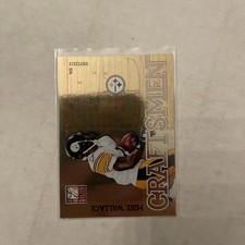 2011 Donruss Elite - Craftsmen Mike Wallace #20 Gold /999