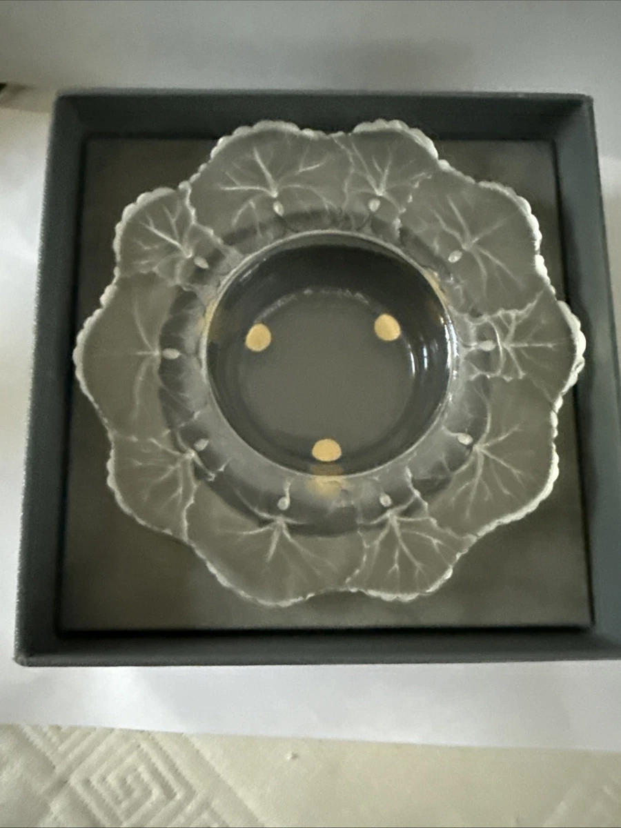 Lalique Art Glass France Glass Art Deco Clear Ashtrays for sale | eBay