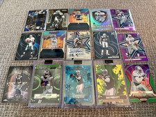 Dallas Cowboys Auto Patch Numbered Lot Ceedee...
