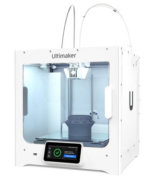 NEW Ultimaker S3 3D Printer   Dual Extrusion, High Precision, Large Build Volume