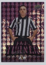 2024 Upper Deck Allure AEW SP Purple Diamond /10 Paul Turner #119