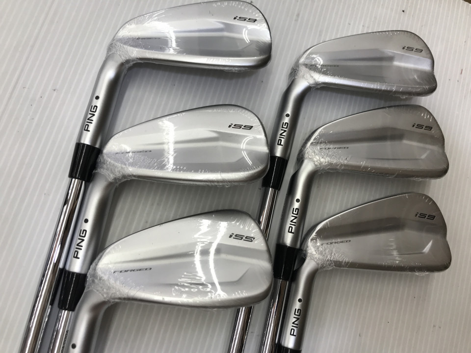 PING LH Iron Set i59 5-9.W NS PRO MODUS 3 Tour 115 Flex S Left 