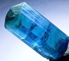 20 Ct Rare Paraiba Blue Tourmaline Crystal Raw Rough Mozambican Specimen