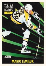 1993-94 Score #479 Mario Lemieux