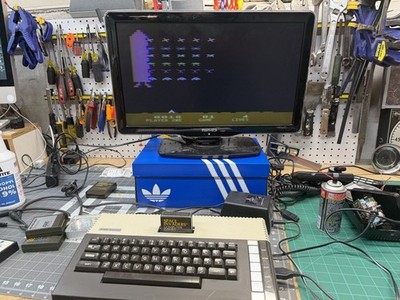 Atari 800XL Computer System Bundle Tested Printer Bundle SIO Cables 1020 1010