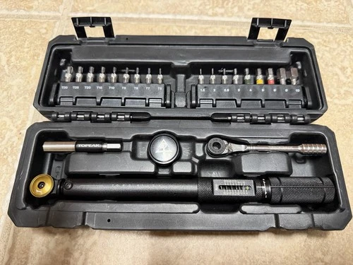 Topeak Torq Stick Pro Torque Wrench 4-20Nm Bike Road Bikes Gravel Mtb Mechanic