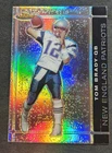 2007 Topps Finest Tom Brady #8 Black Refractor /99
