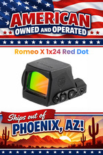 SIG SAUER Romeo-X 24mm Red Dot Sight - Black