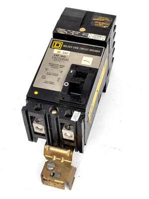 FA22045AC Square D 45 Amp 240 Volt Circuit Breaker - Next Day Option