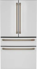NIB Cafe Professional Series CGE29DP4TW2 36" 4-Door French Door Refrigerator
