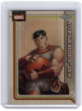 2026 Topps Chrome Marvel Comics #64 Kid Juggernaut Refractor