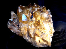 Large Citrine Crystal Step from Congo, Approx: 3380g