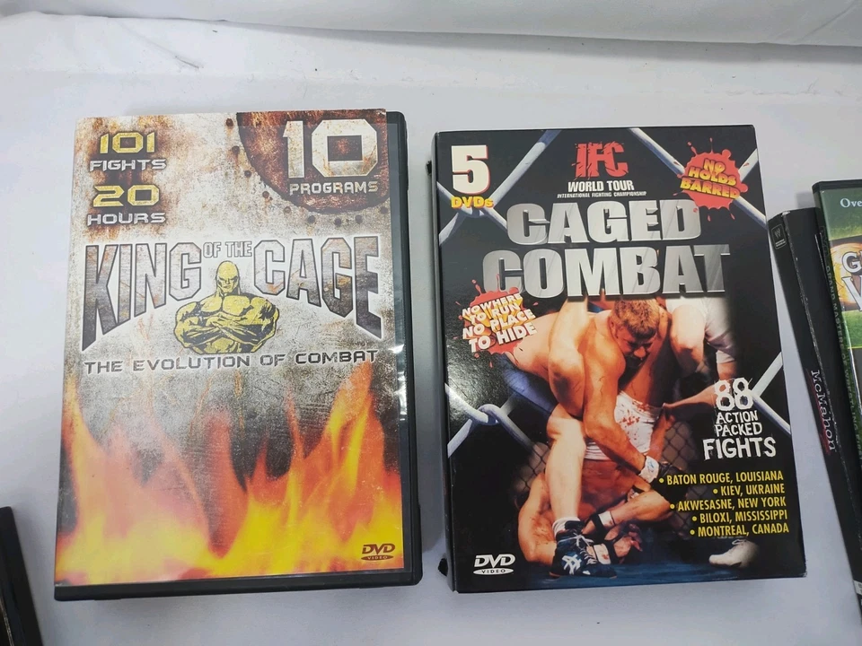 (6) WWE DVD Sets Bundle Lot of  Wrestling Stone Cold Steve Austin The Rock McMan - Image 3 of 4