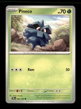 Pineco 002/162 Common Temporal Forces Pokemon Near Mint